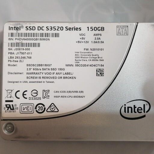 هارد SSD  اینتل 150 گیگ